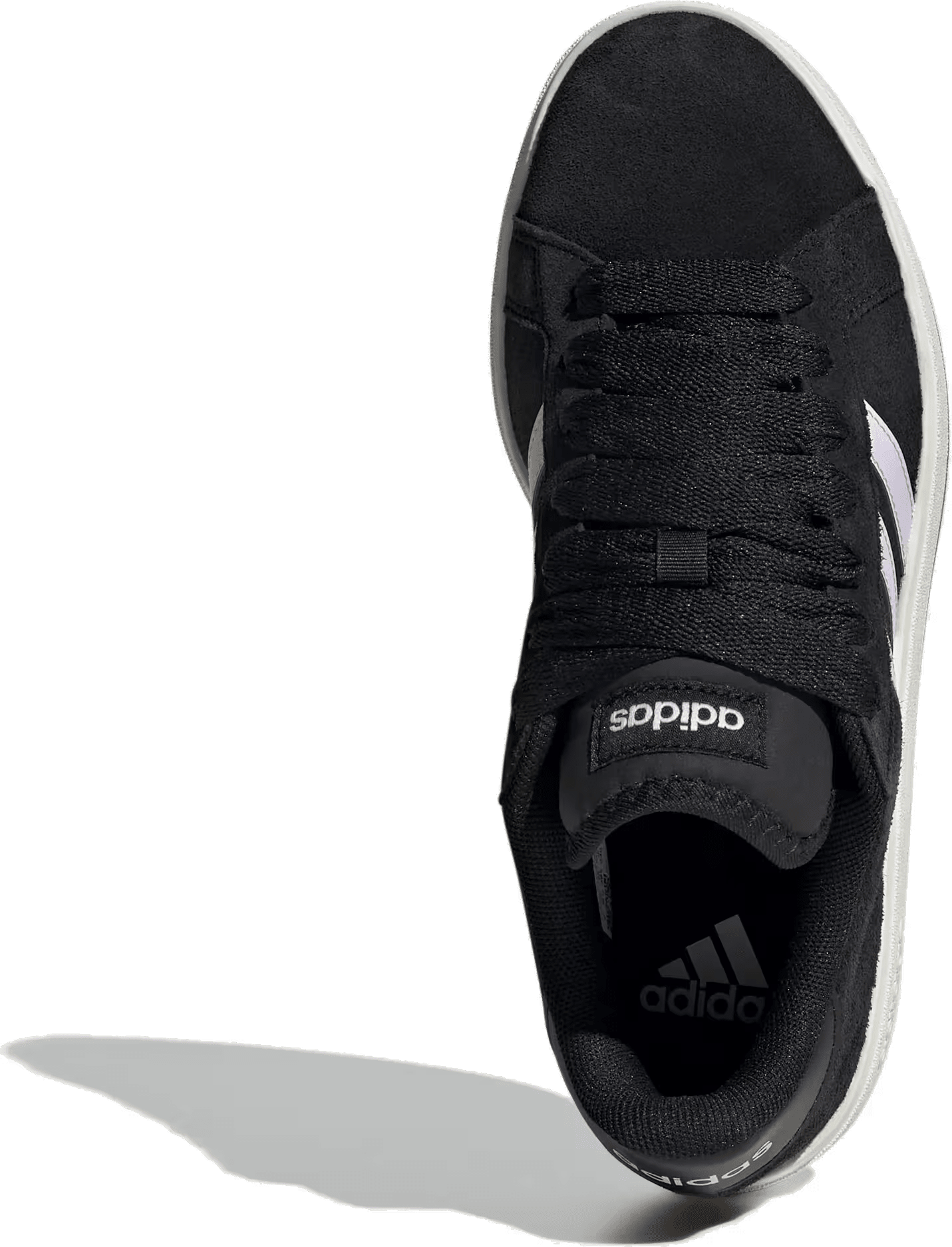 adidas Grand Court Base 00s Core Black Ice Lavender Off White (Women's)