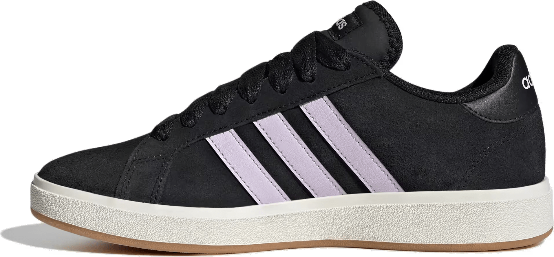 adidas Grand Court Base 00s Core Black Ice Lavender Off White (Women's)