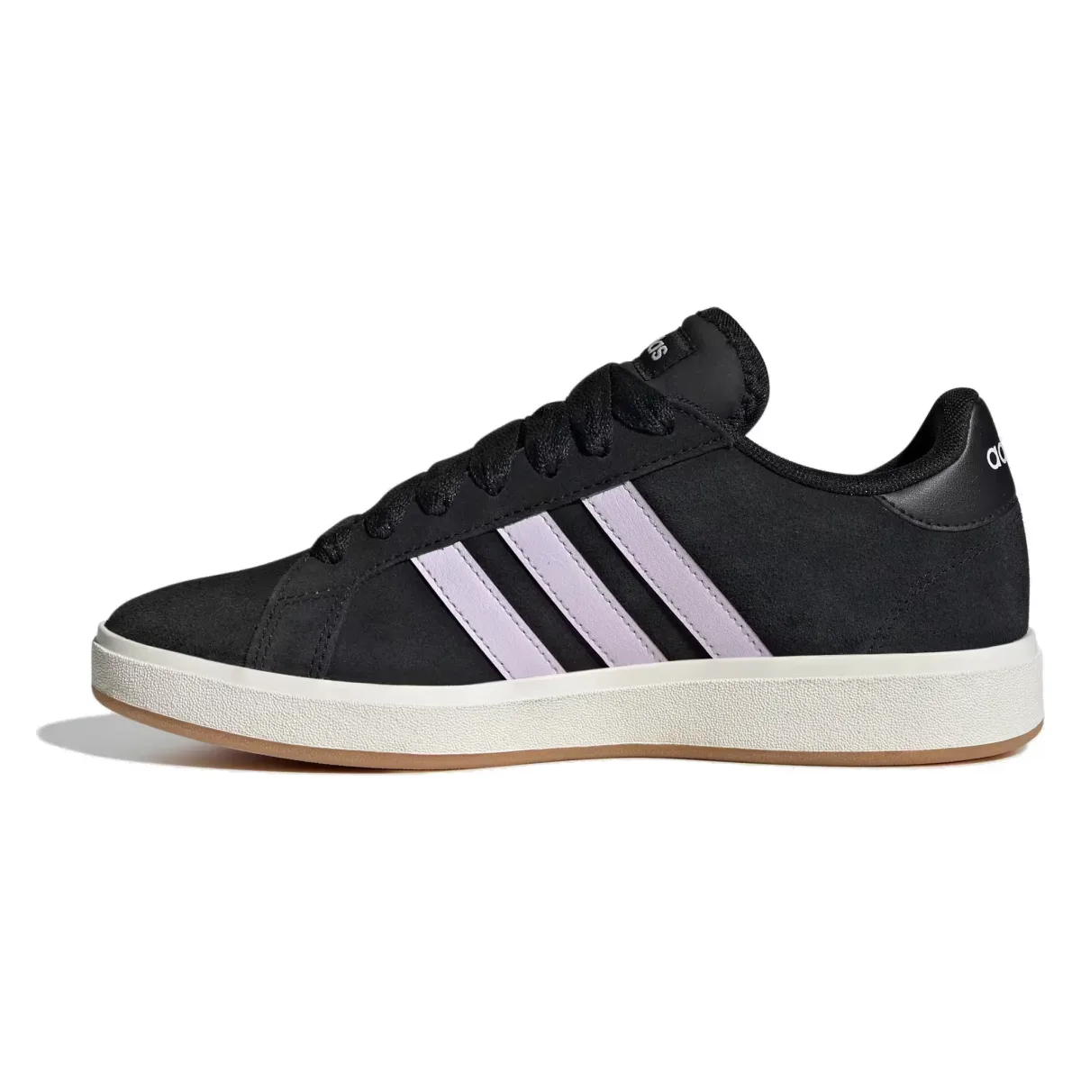 adidas Grand Court Base 00s Core Black Ice Lavender Off White (Women's)