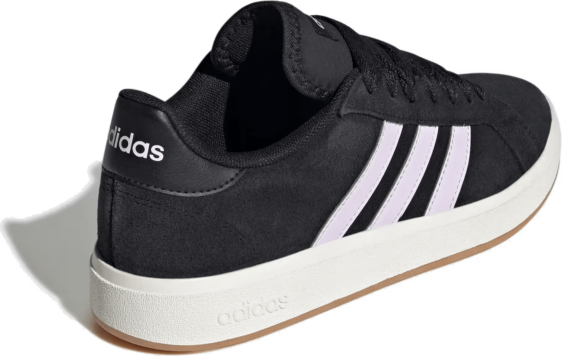 adidas Grand Court Base 00s Core Black Ice Lavender Off White (Women's)