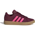 adidas Grand Court Base 00s Shadow Red Lucid Pink Gum (Women's)
