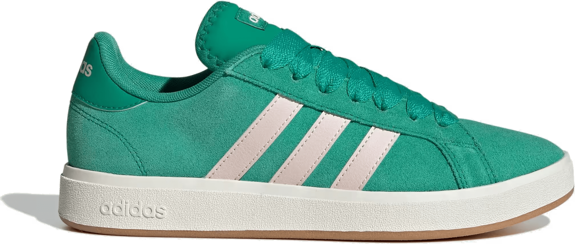 adidas Grand Court Base 00s Court Green Putty Mauve Off White (Women's)