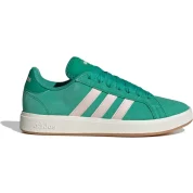adidas Grand Court Base 00s Court Green Putty Mauve Off White (Women's)