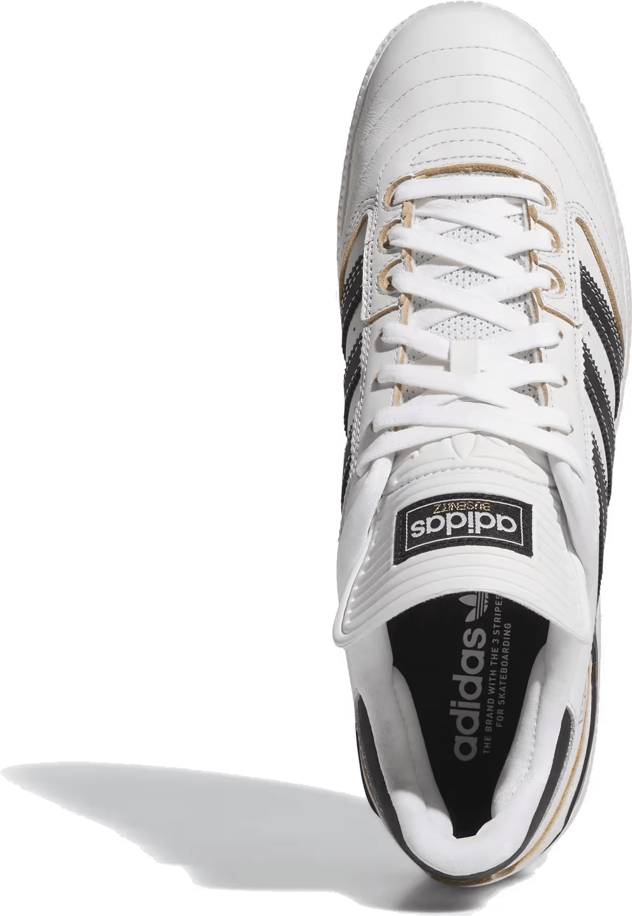 adidas Busenitz Crystal White Core Black Off White