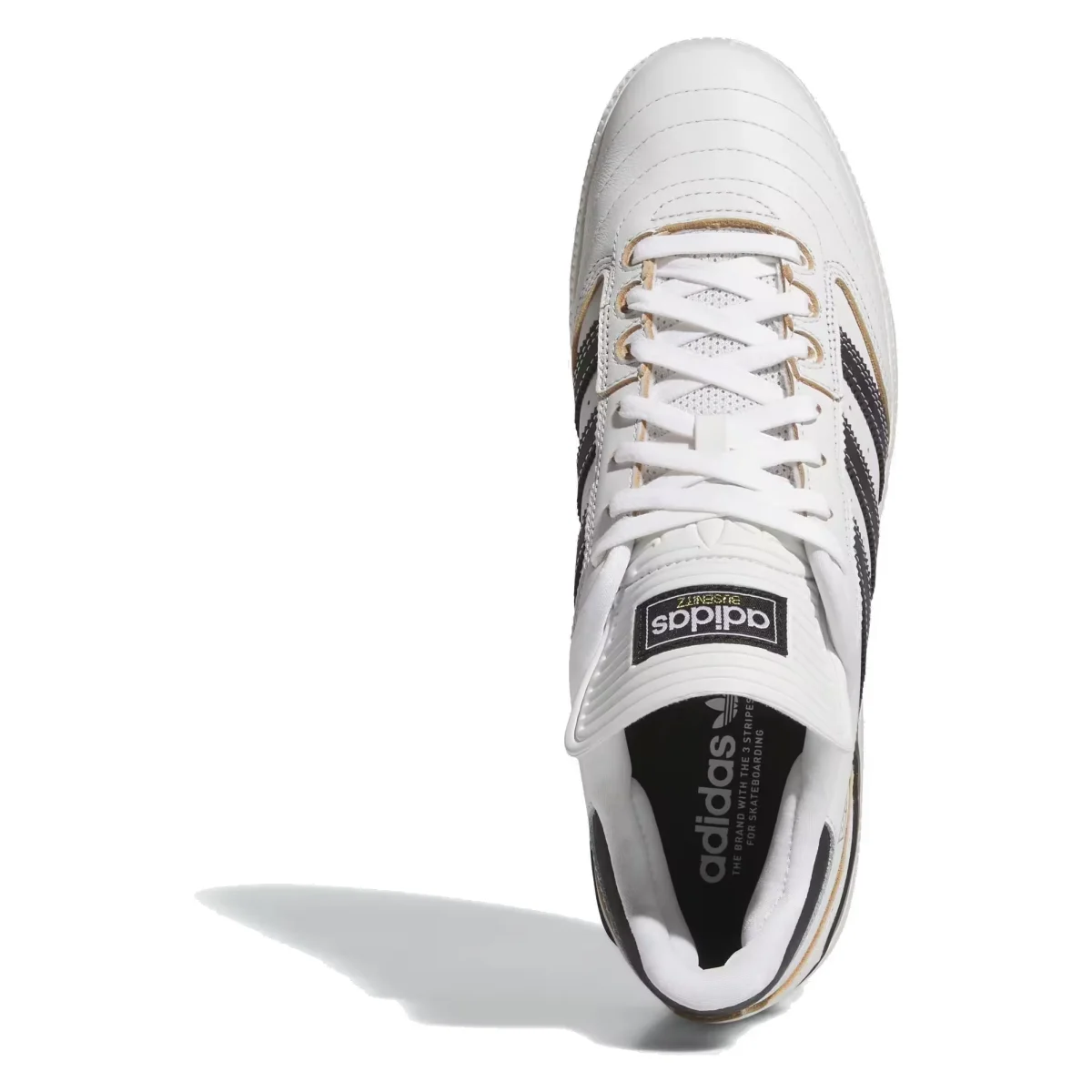 adidas Busenitz Crystal White Core Black Off White