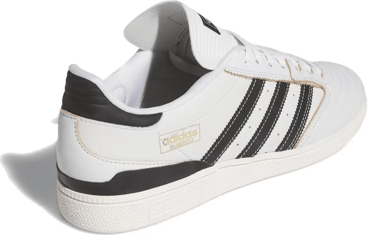 adidas Busenitz Crystal White Core Black Off White