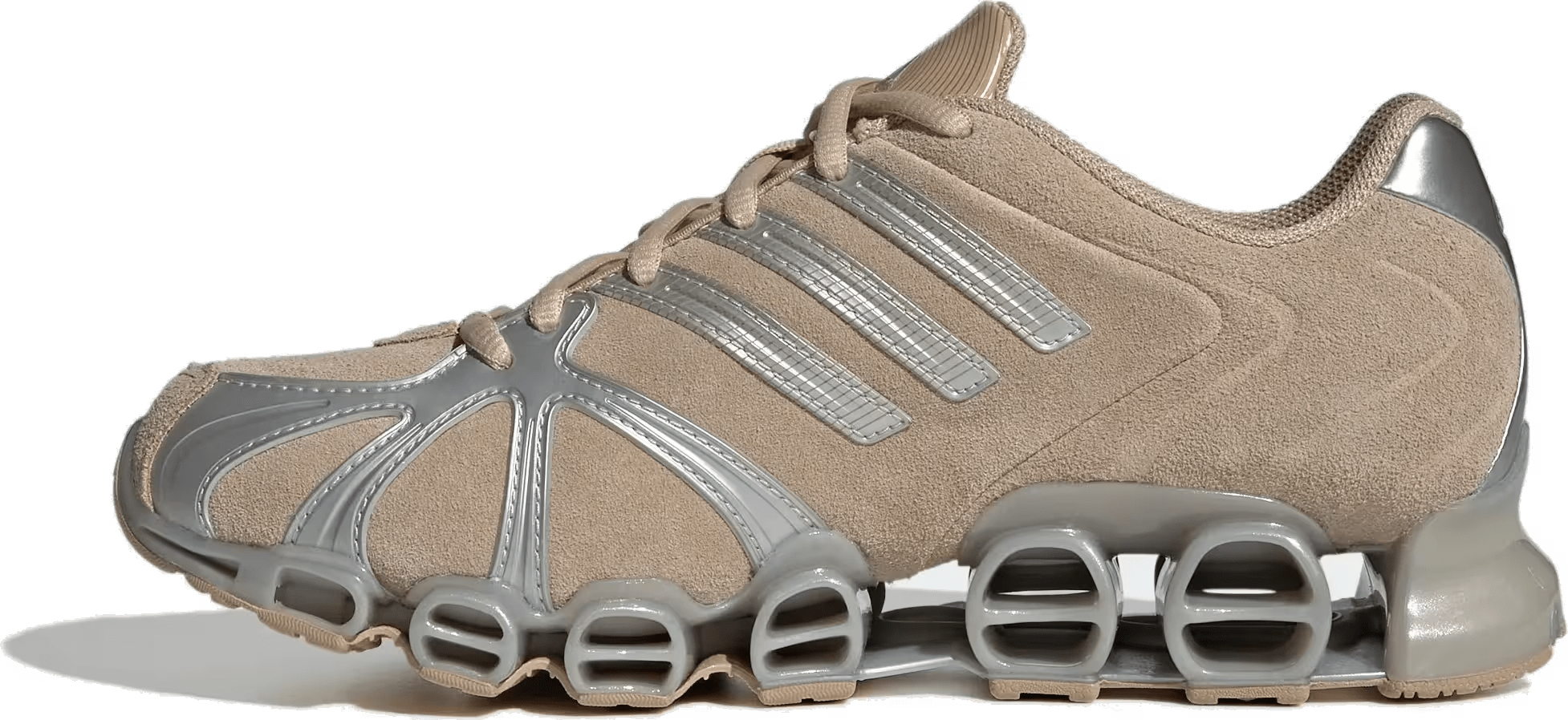 adidas Mega Ghostride Magic Beige Silver Metallic (Women's)