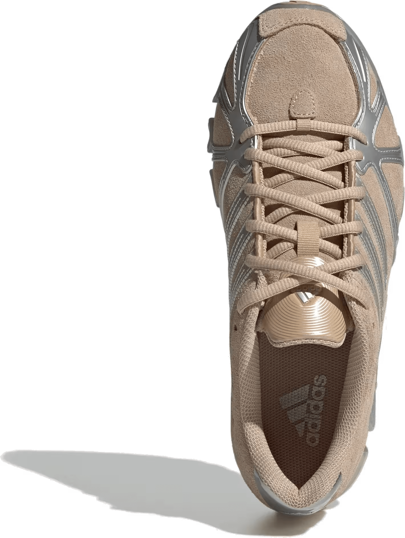 adidas Mega Ghostride Magic Beige Silver Metallic (Women's)