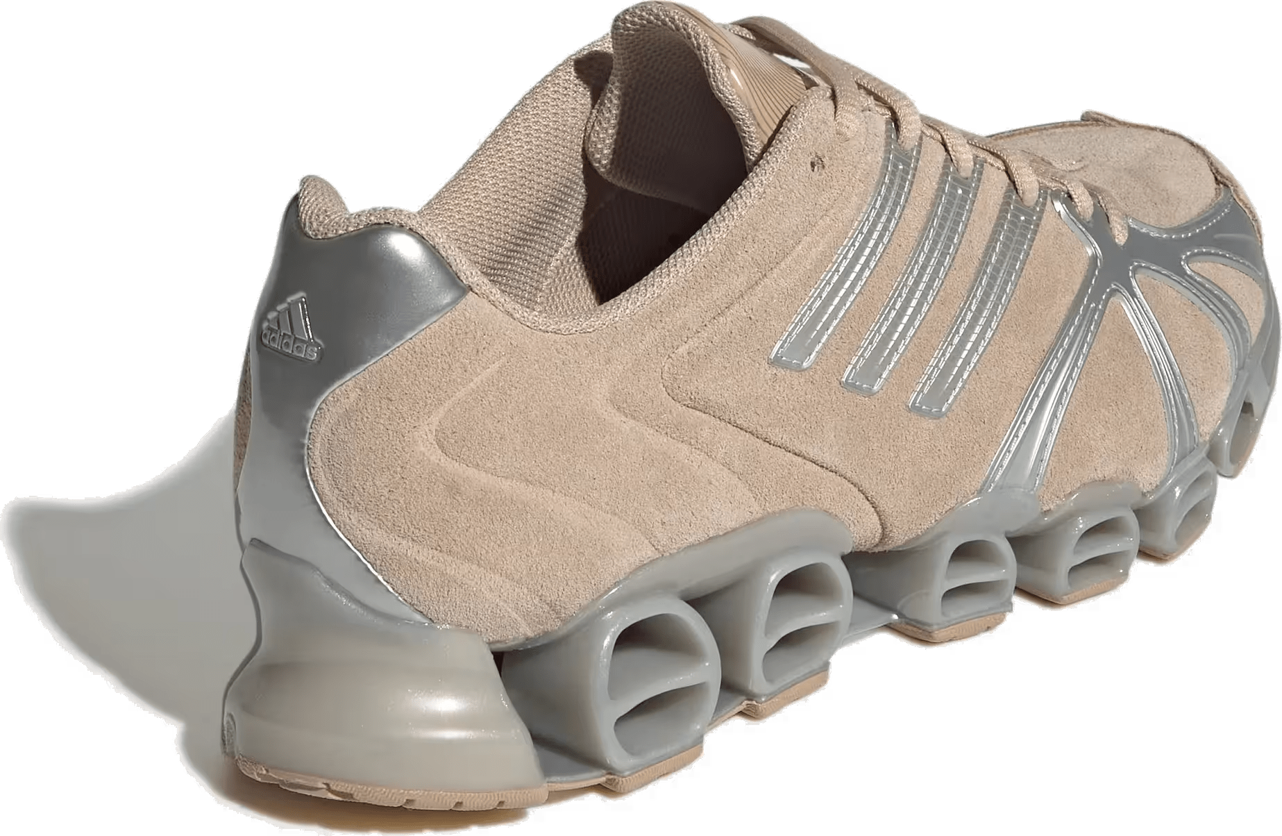 adidas Mega Ghostride Magic Beige Silver Metallic (Women's)