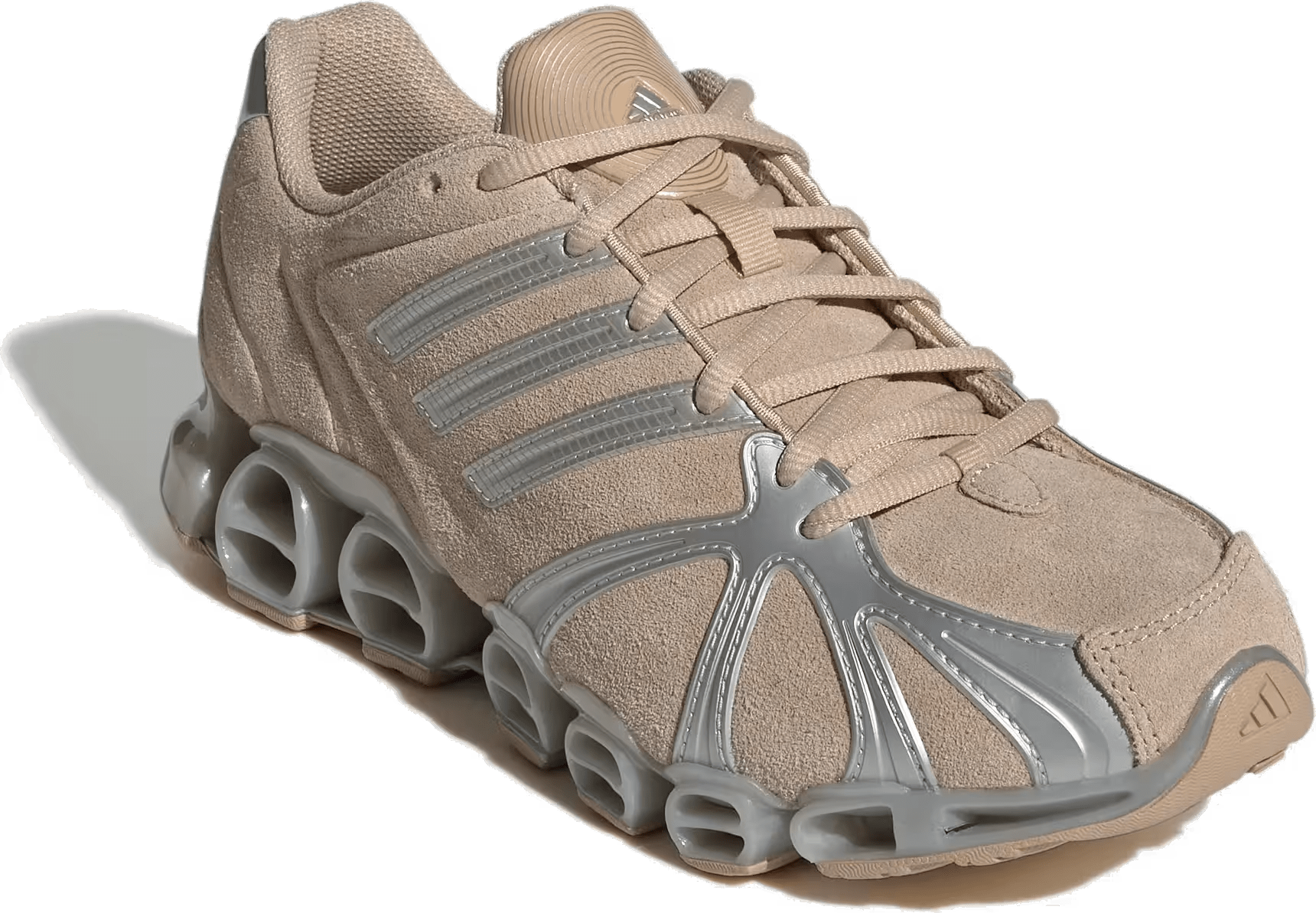adidas Mega Ghostride Magic Beige Silver Metallic (Women's)