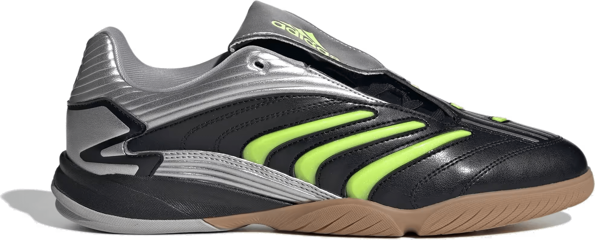 adidas Predator Sala Black Signal Green Silver Metallic