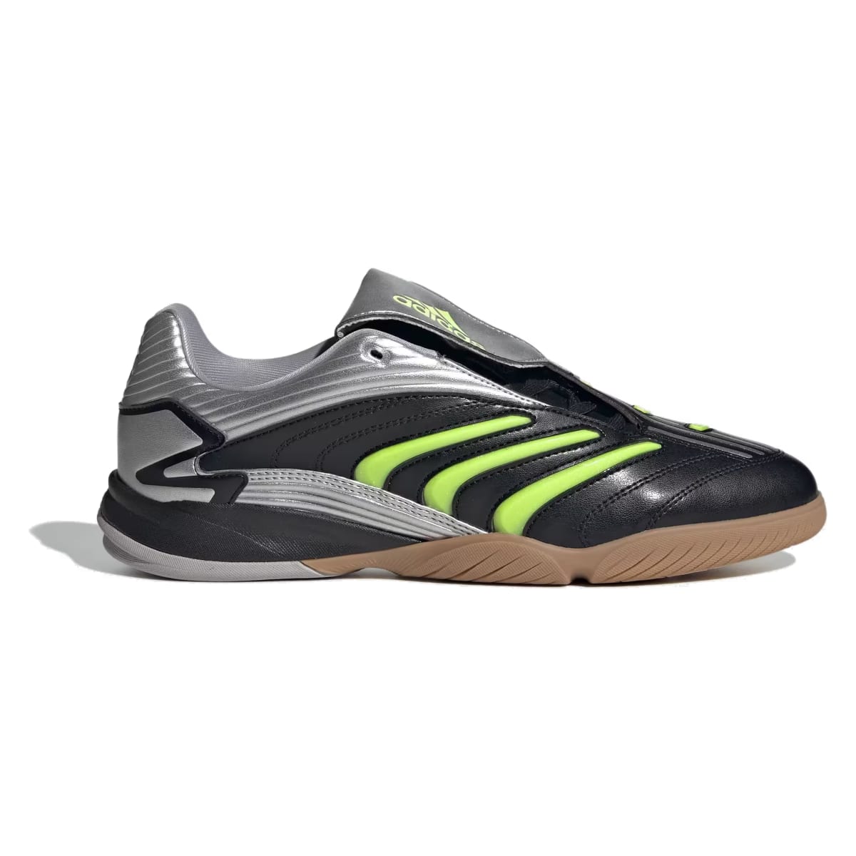 adidas Predator Sala Black Signal Green Silver Metallic