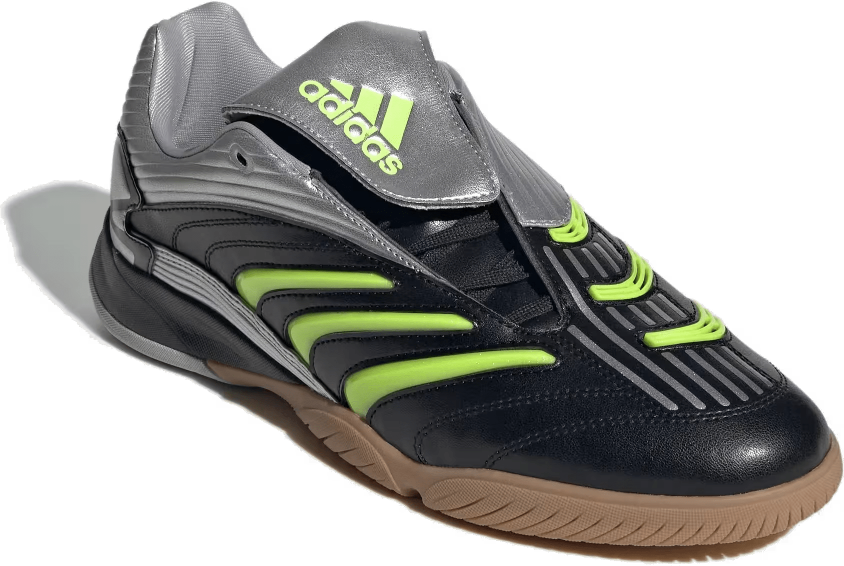 adidas Predator Sala Black Signal Green Silver Metallic