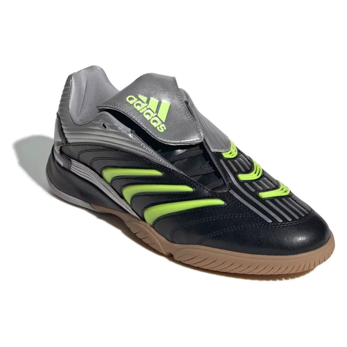 adidas Predator Sala Black Signal Green Silver Metallic