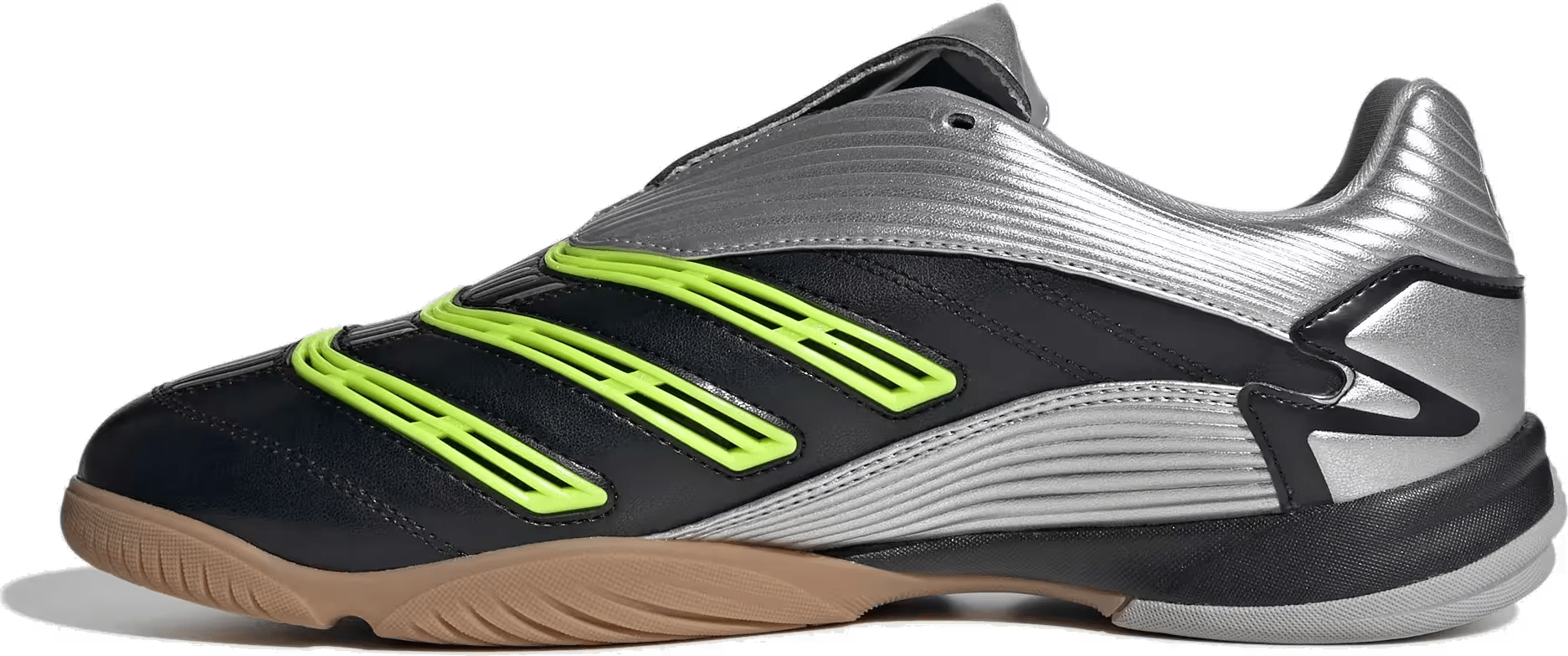 adidas Predator Sala Black Signal Green Silver Metallic