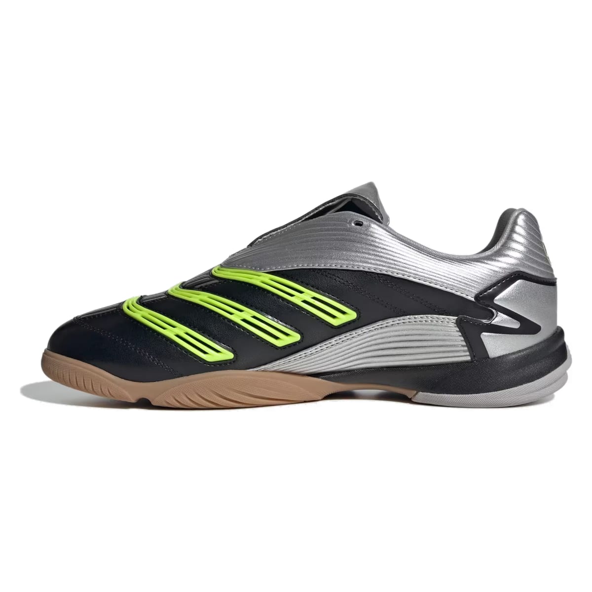 adidas Predator Sala Black Signal Green Silver Metallic