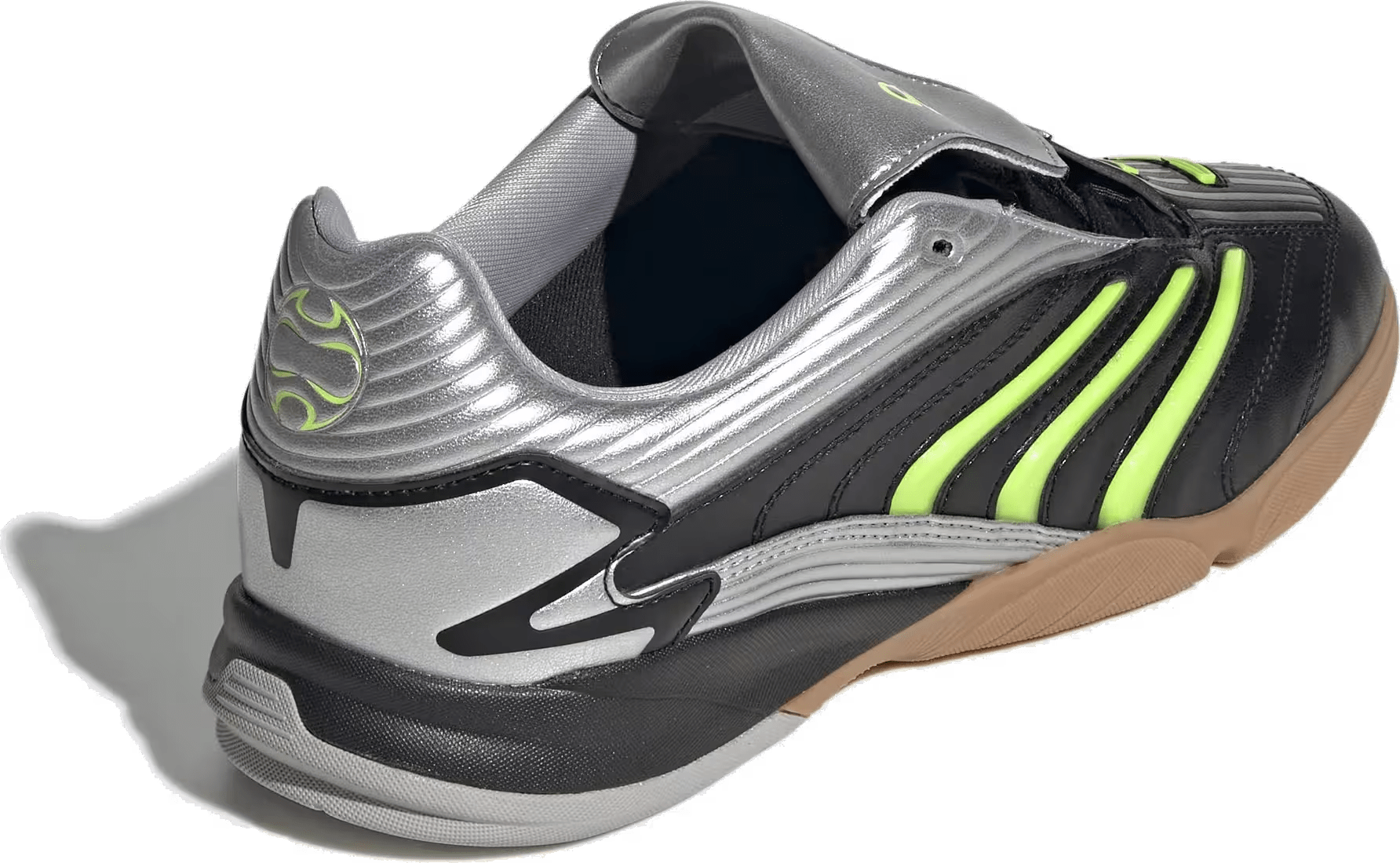 adidas Predator Sala Black Signal Green Silver Metallic