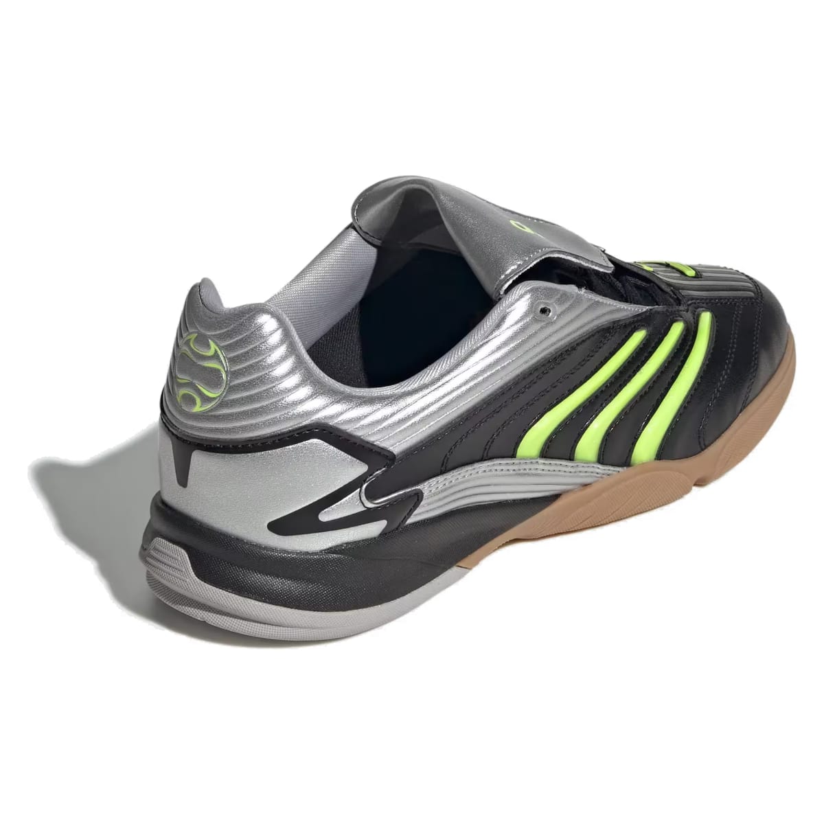 adidas Predator Sala Black Signal Green Silver Metallic
