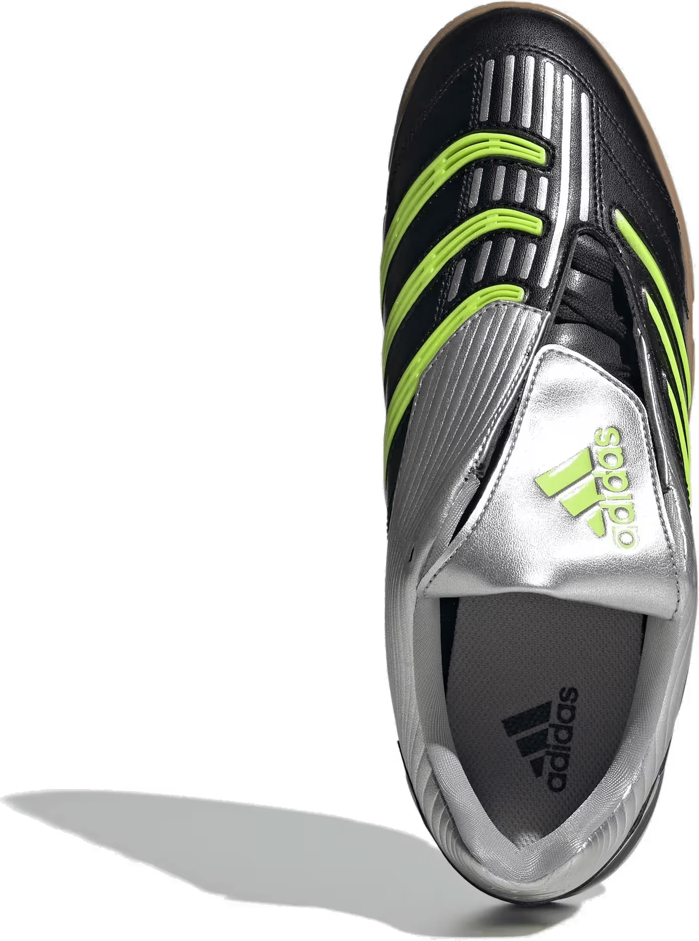 adidas Predator Sala Black Signal Green Silver Metallic