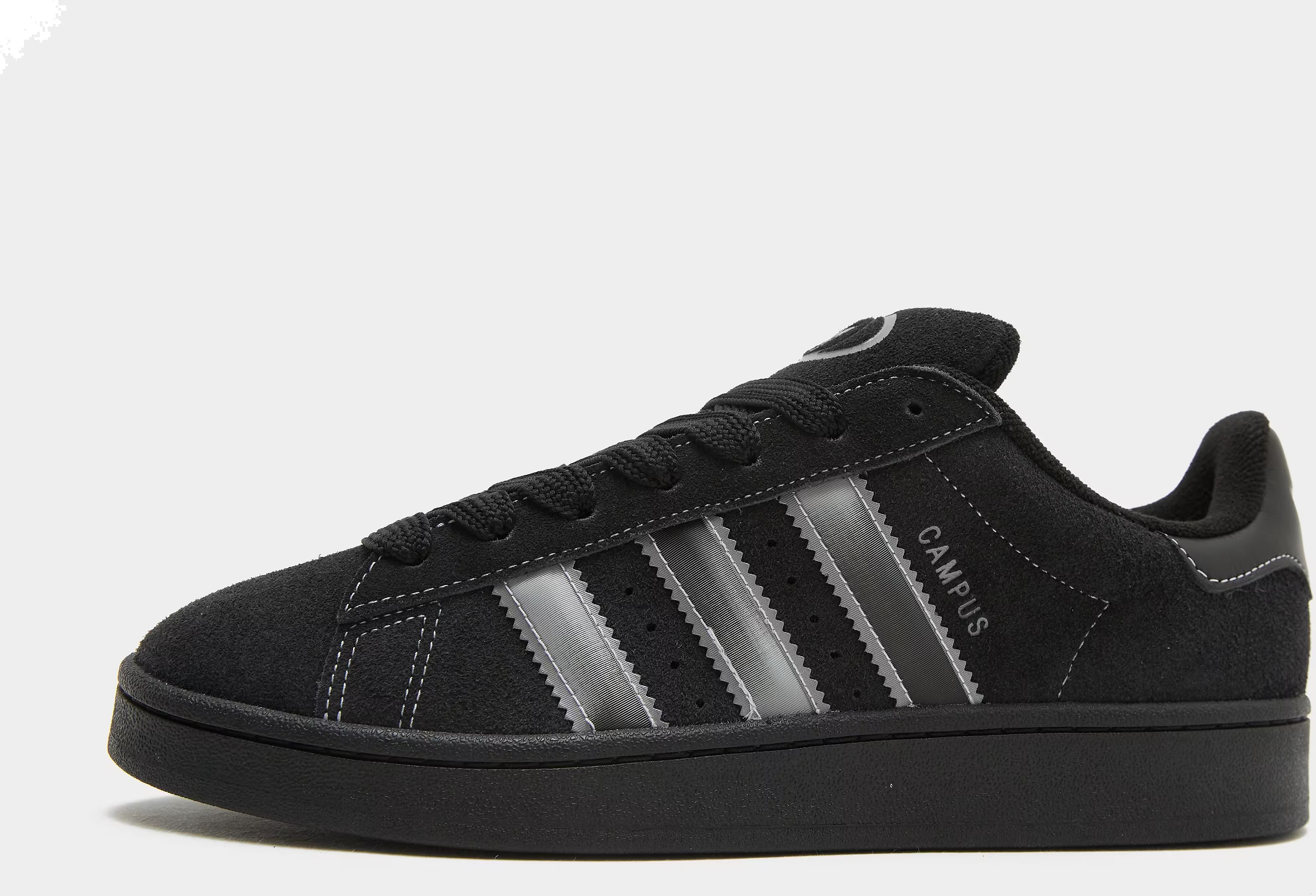 adidas Campus 00s Black Silver Iron Metallic