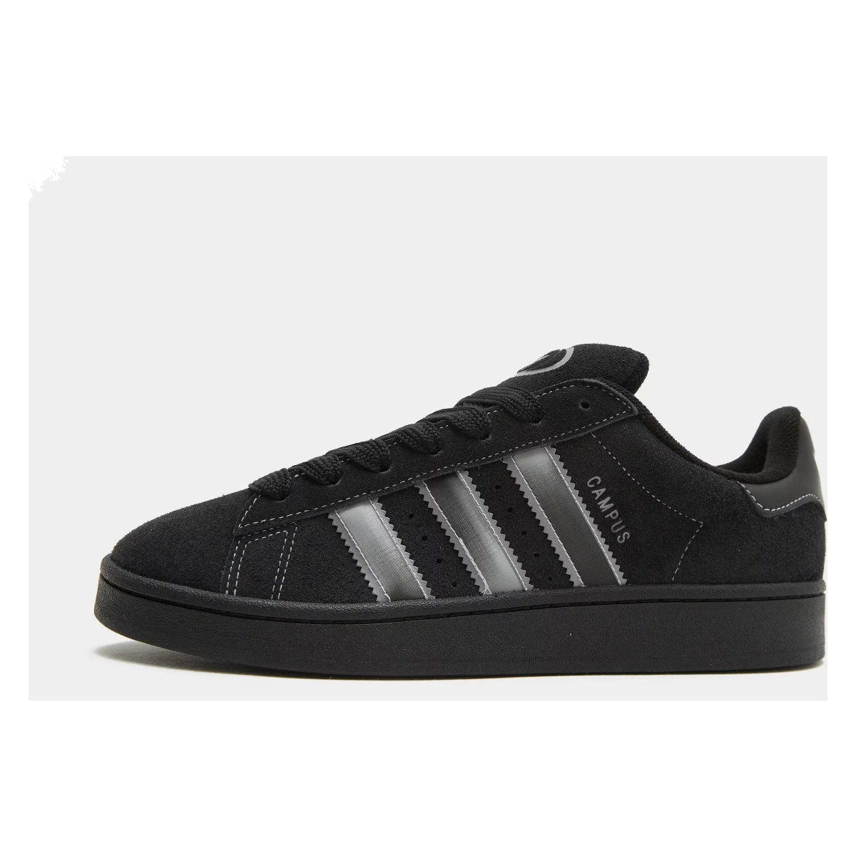adidas Campus 00s Black Silver Iron Metallic