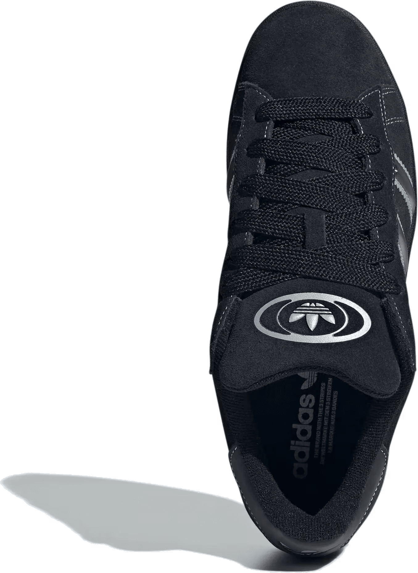 adidas Campus 00s Black Silver Iron Metallic