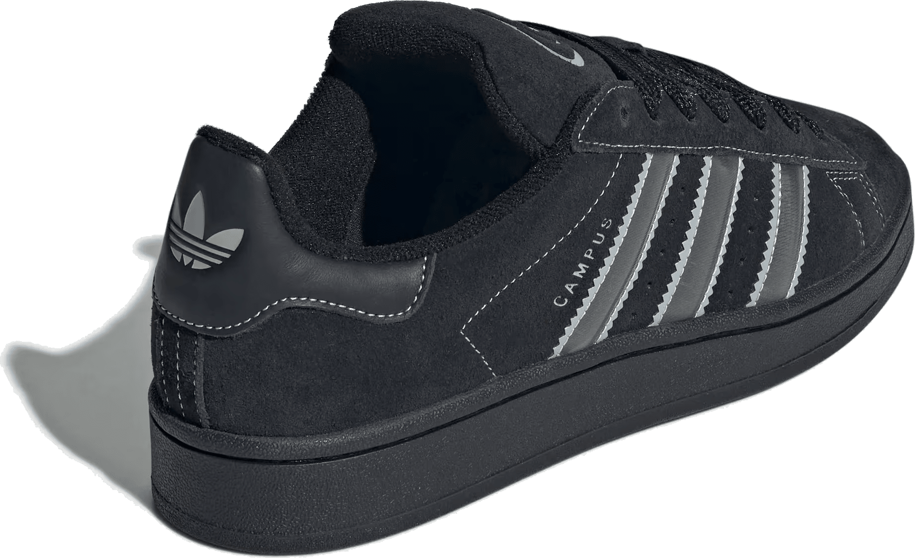 adidas Campus 00s Black Silver Iron Metallic