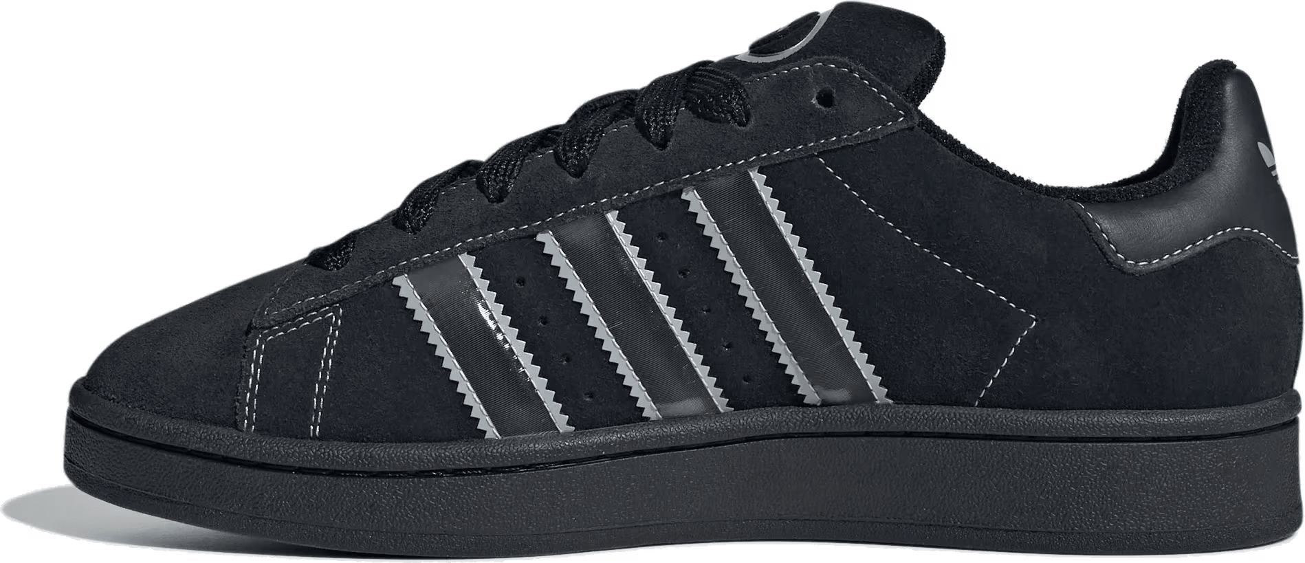 adidas Campus 00s Black Silver Iron Metallic