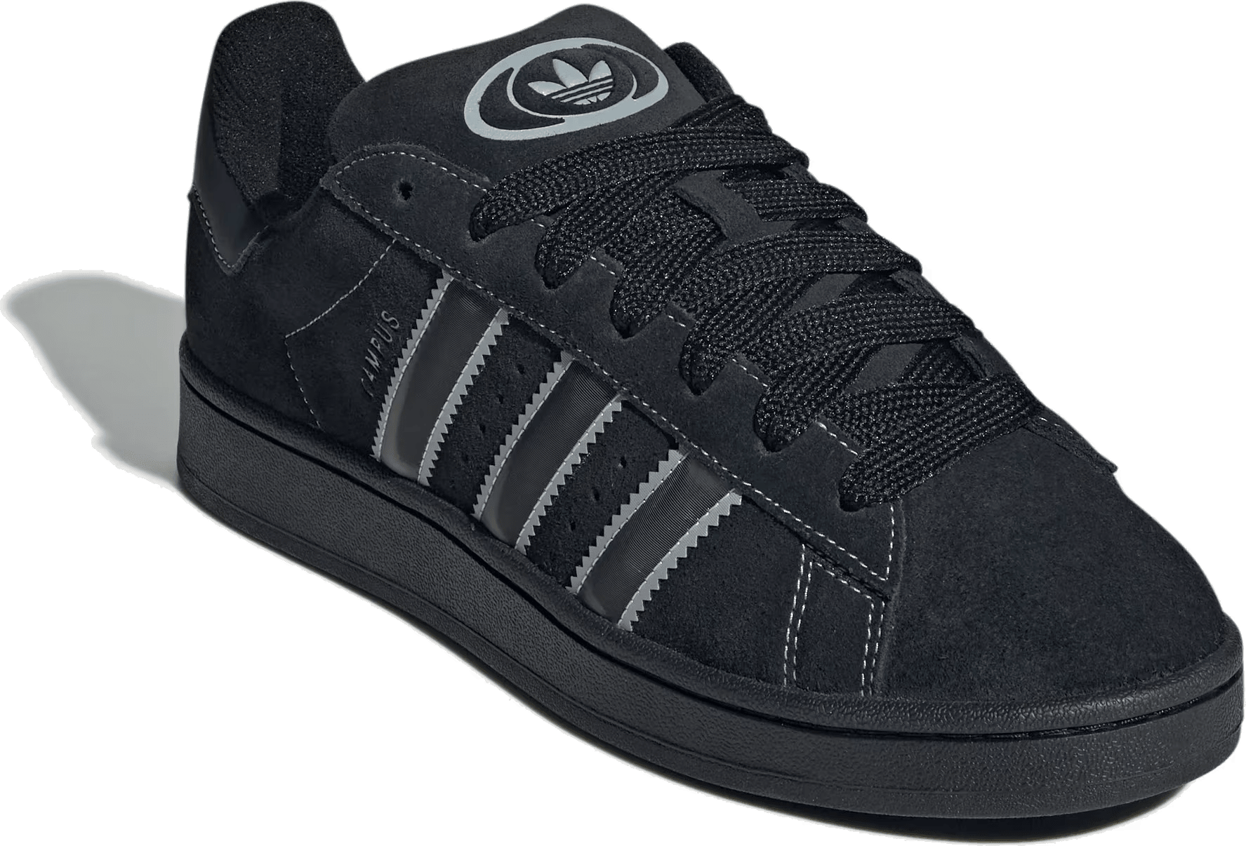 adidas Campus 00s Black Silver Iron Metallic
