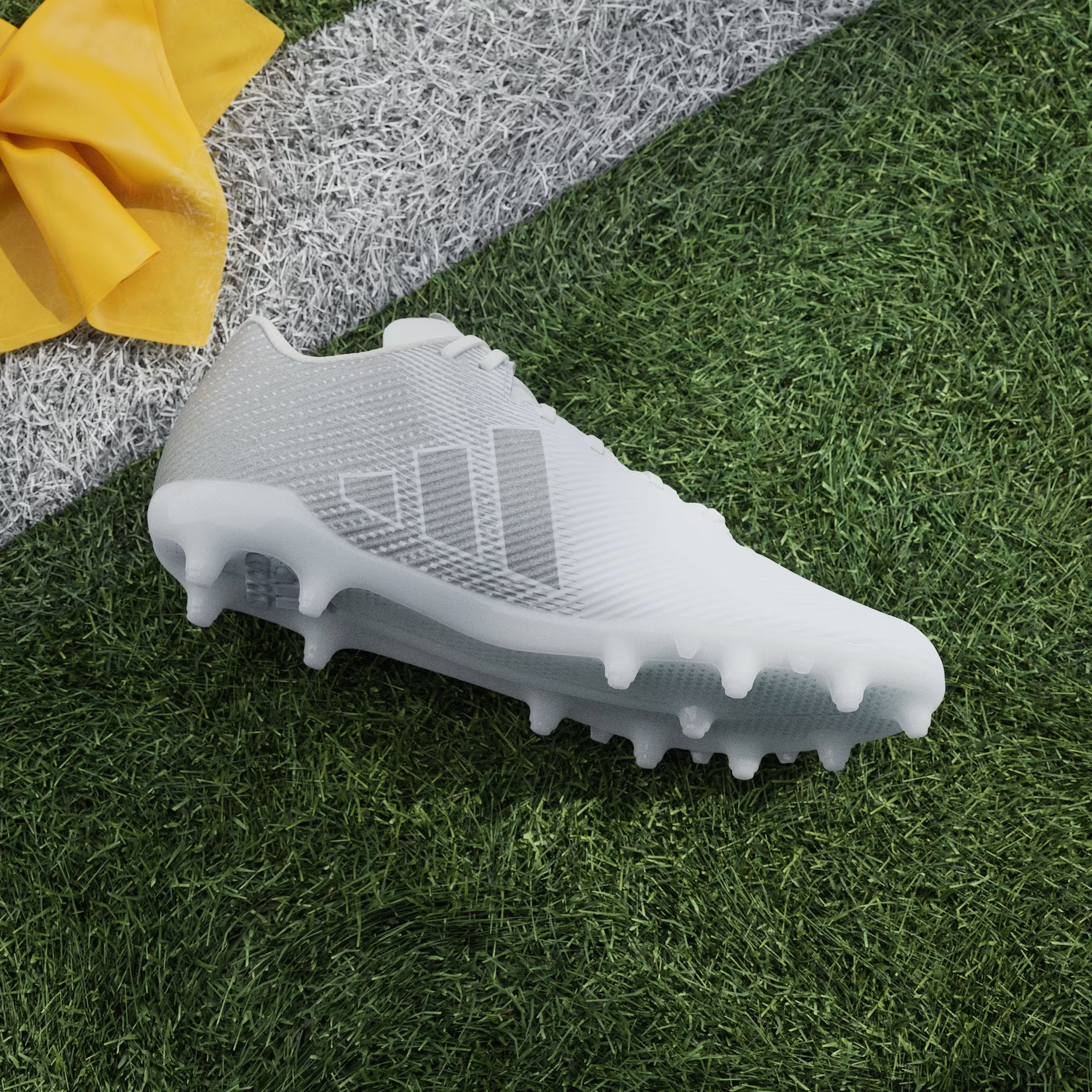 adidas Adizero Electric.II White Silver Metallic