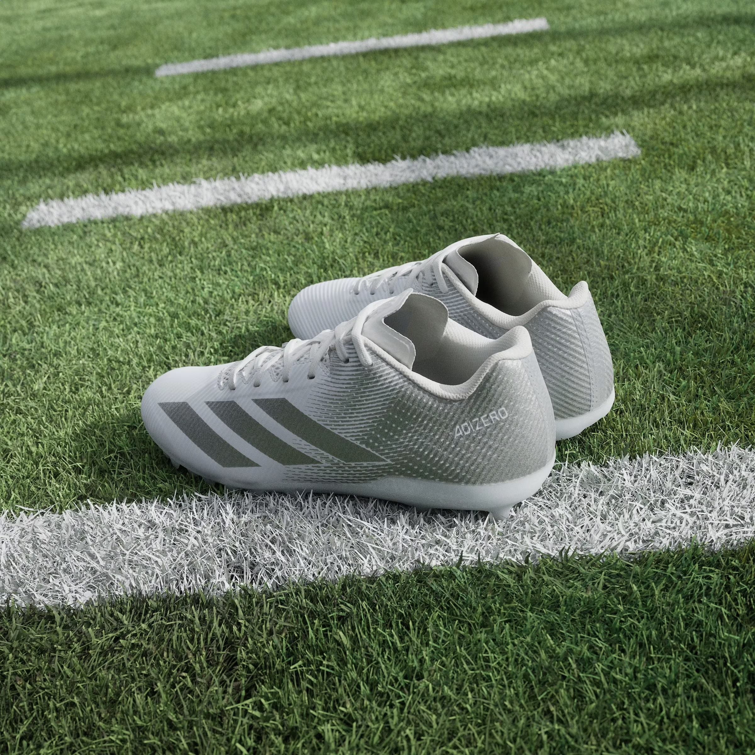 adidas Adizero Electric.II White Silver Metallic