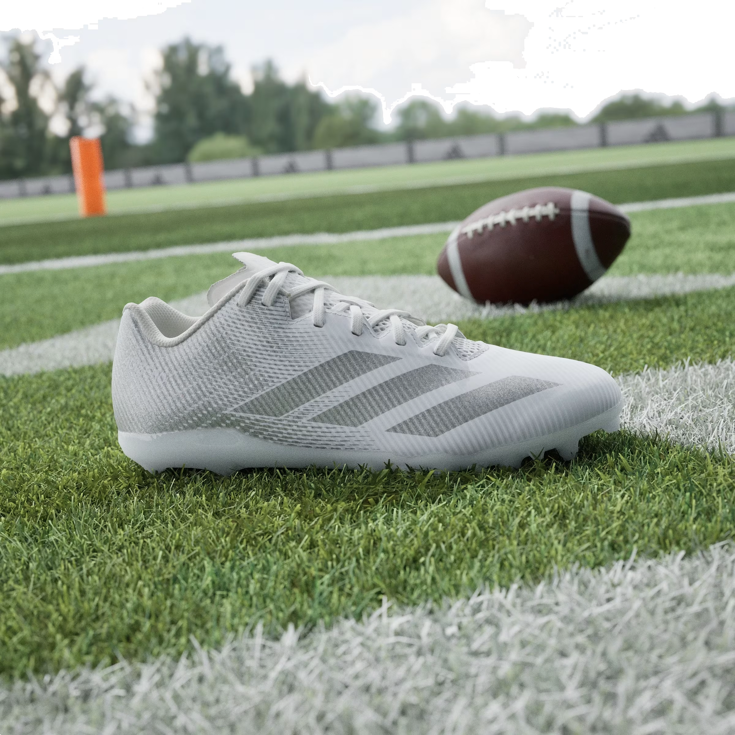 adidas Adizero Electric.II White Silver Metallic