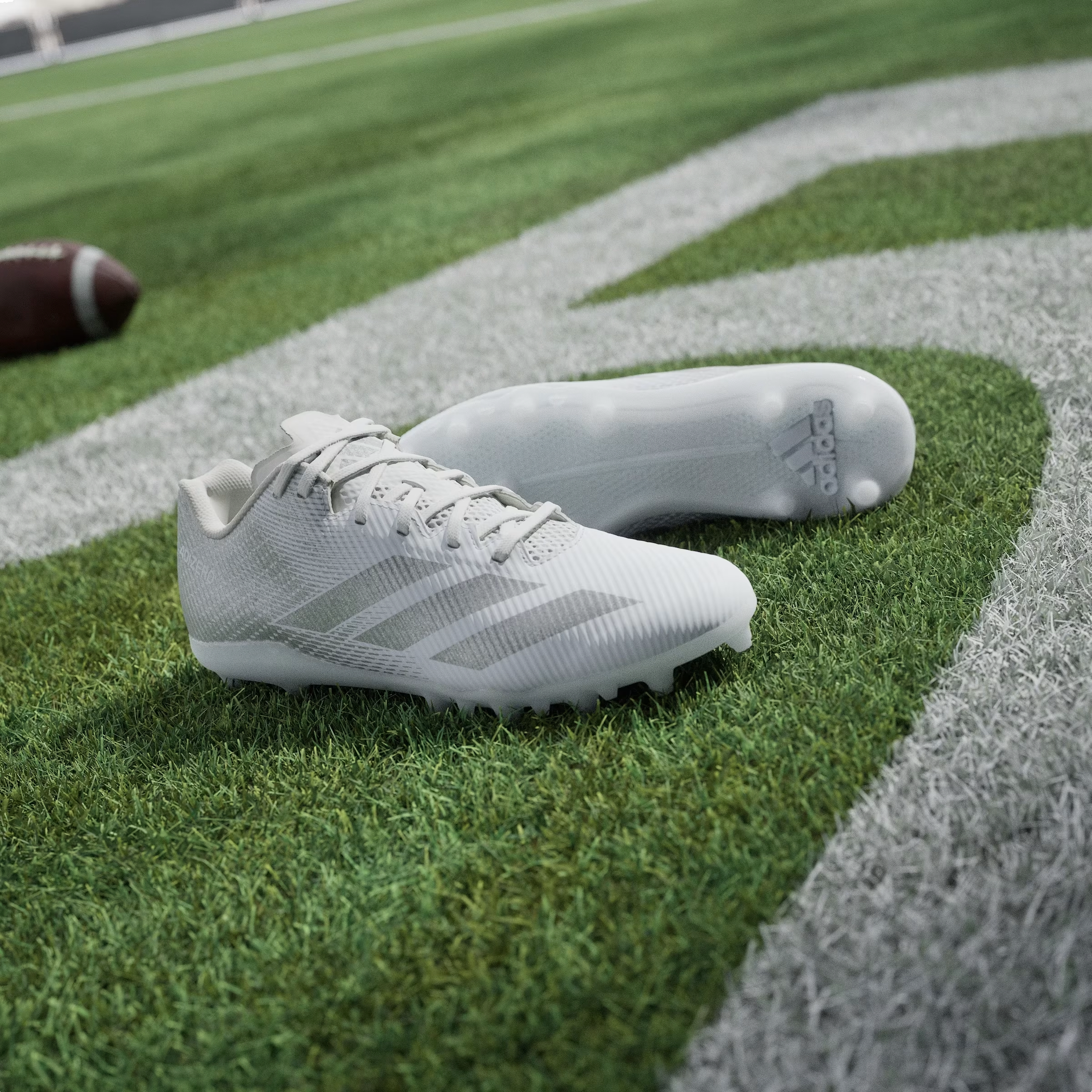 adidas Adizero Electric.II White Silver Metallic