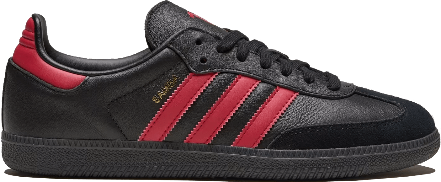 Manchester United x Adidas Samba
