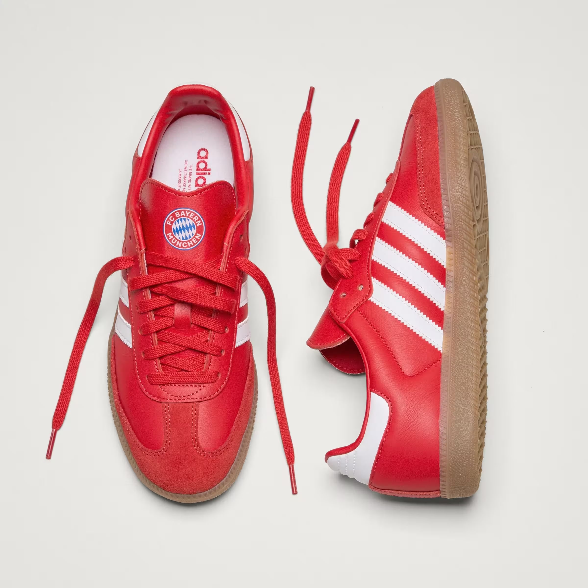 Adidas Samba "FC Bayern München"