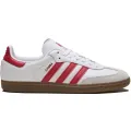 Liverpool FC x Adidas Samba "White Strawberry Red"