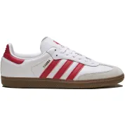 Liverpool FC x Adidas Samba "White Strawberry Red"
