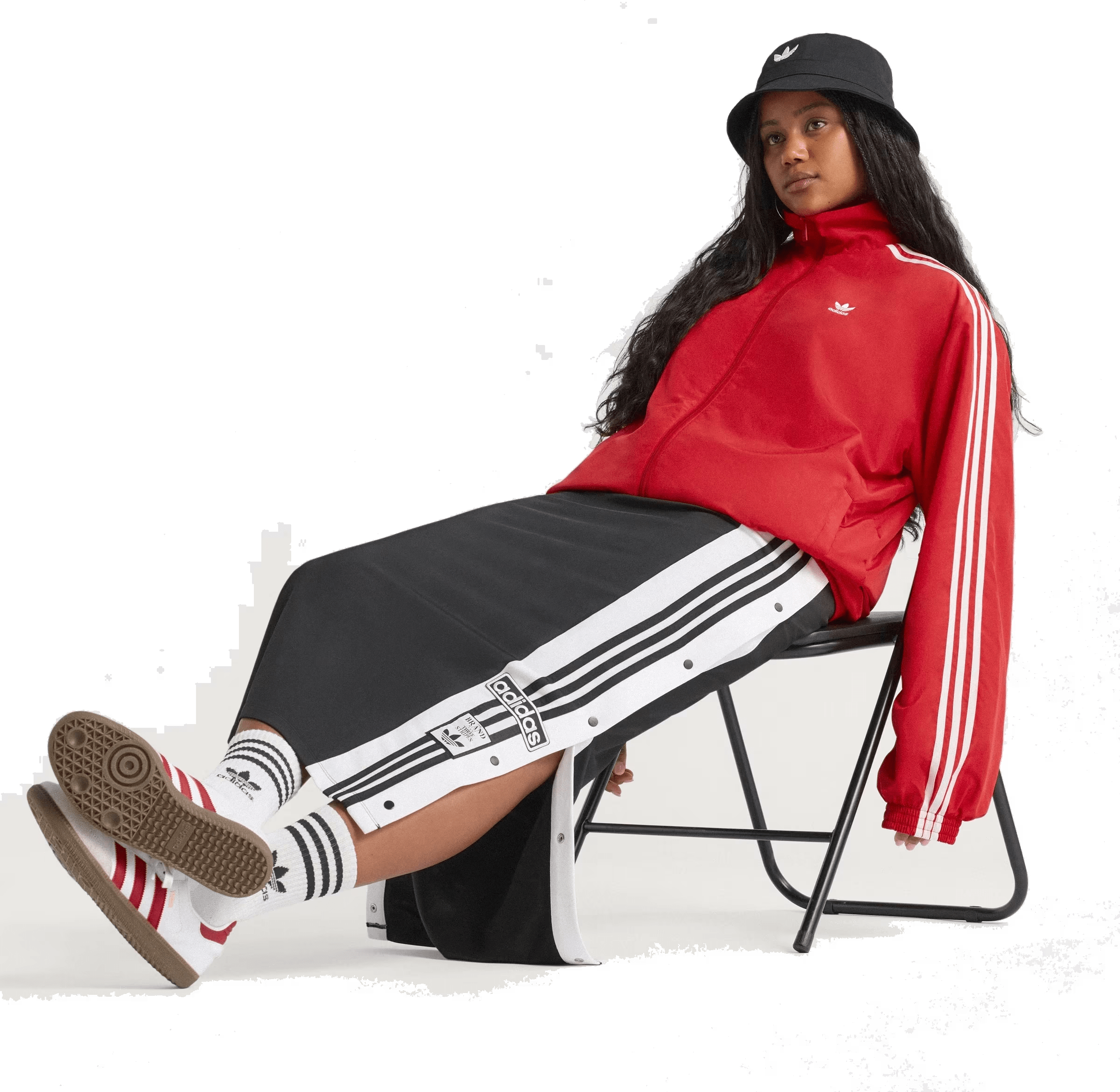 Liverpool FC x Adidas Samba "White Strawberry Red"