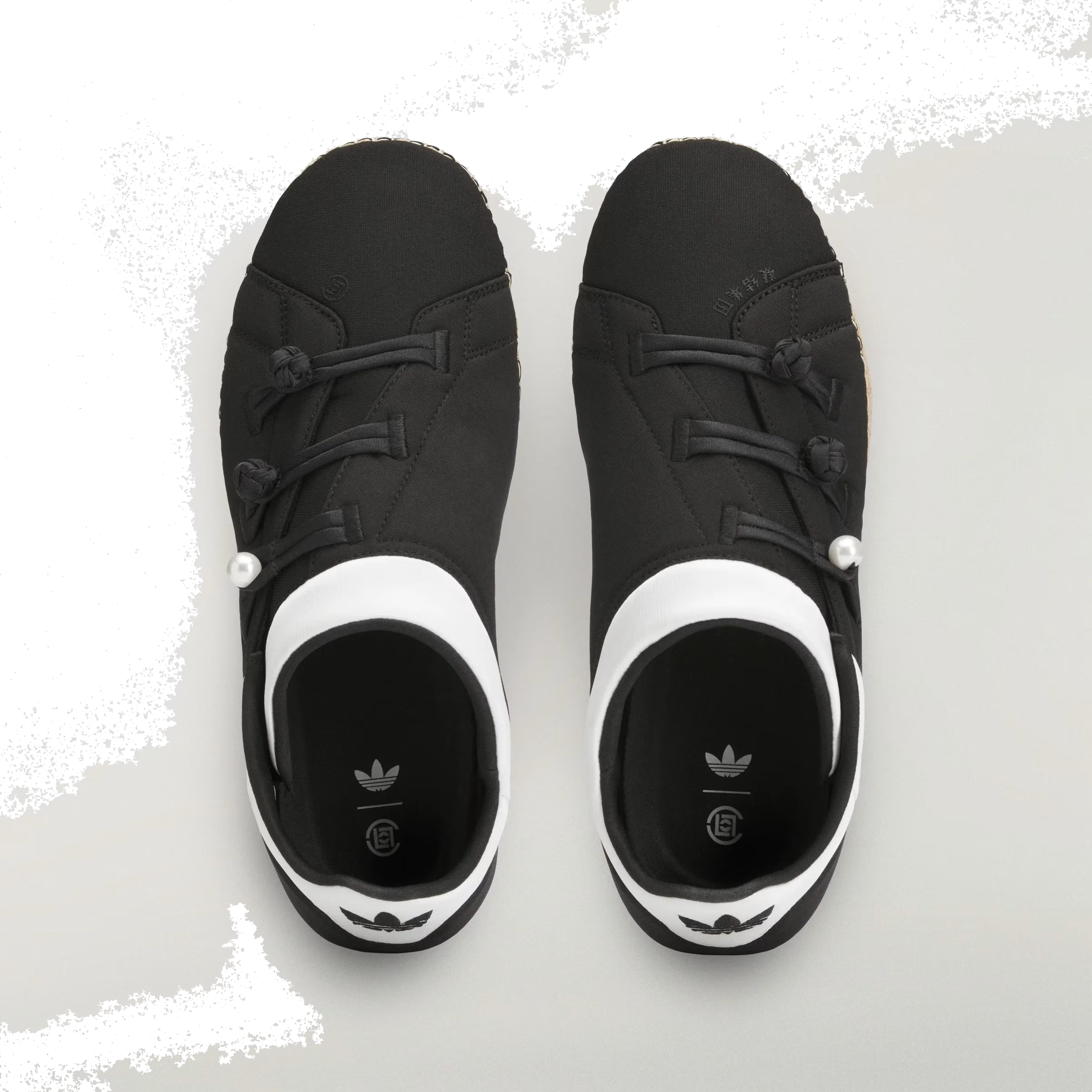 CLOT x Adidas Qi Flow "Black"