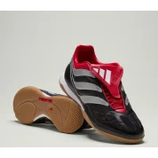 adidas Predator Precision Street Black Silver Vivid Red Made in Germany