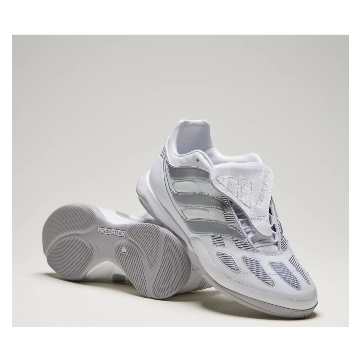 adidas Predator Precision Street White Silver Metallic