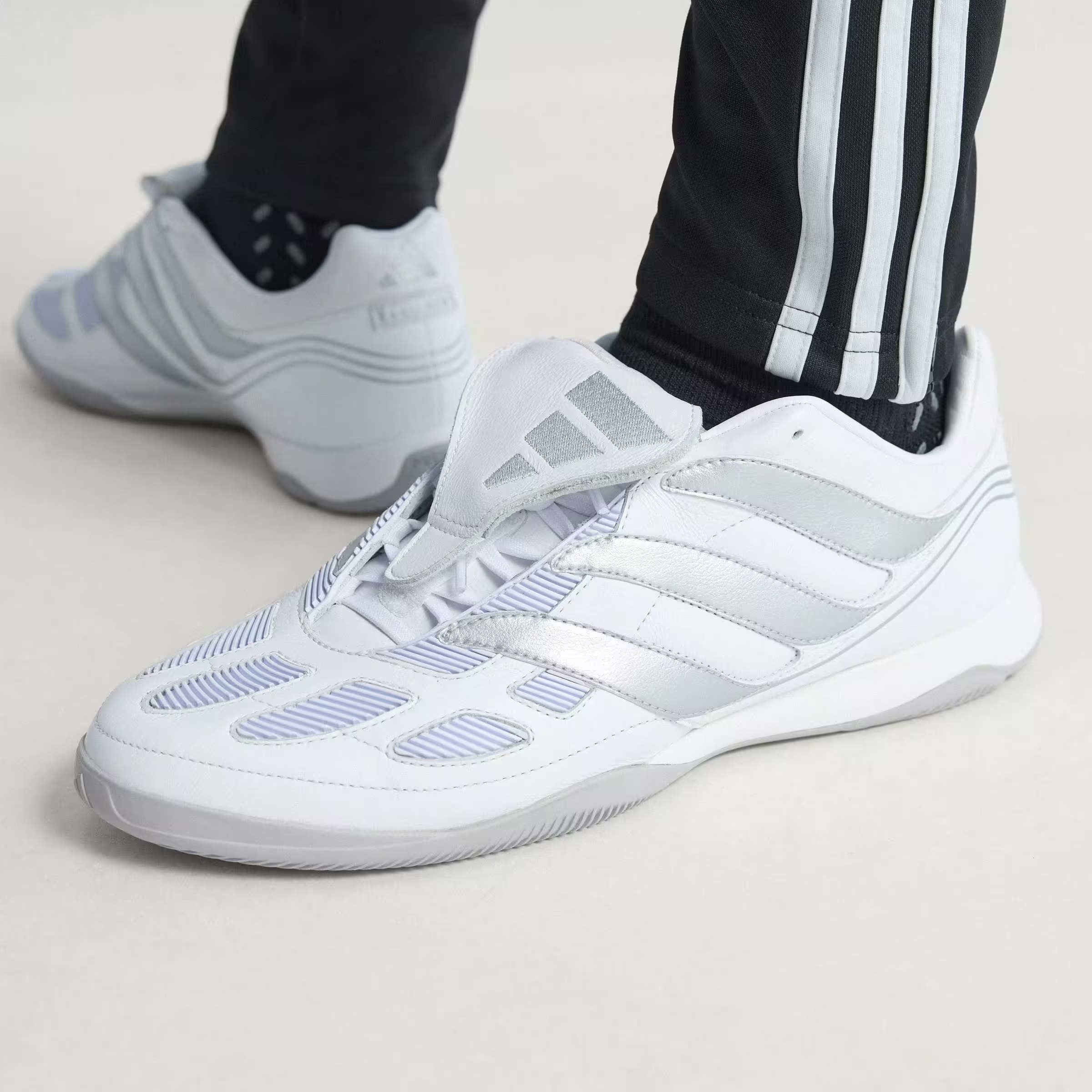 adidas Predator Precision Street White Silver Metallic