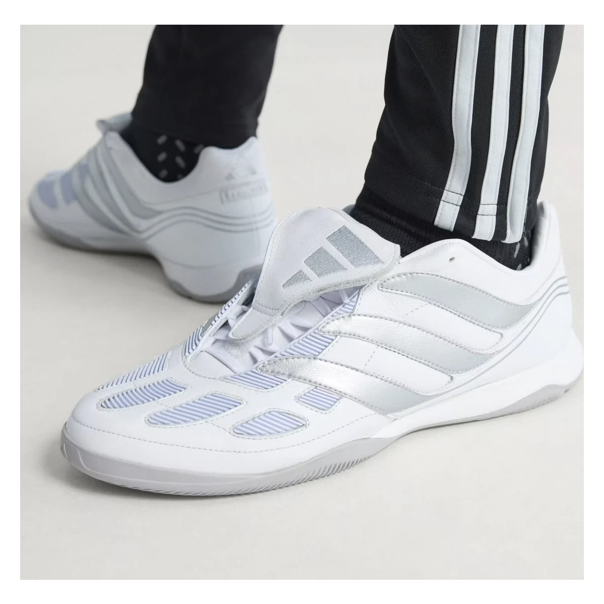 adidas Predator Precision Street White Silver Metallic
