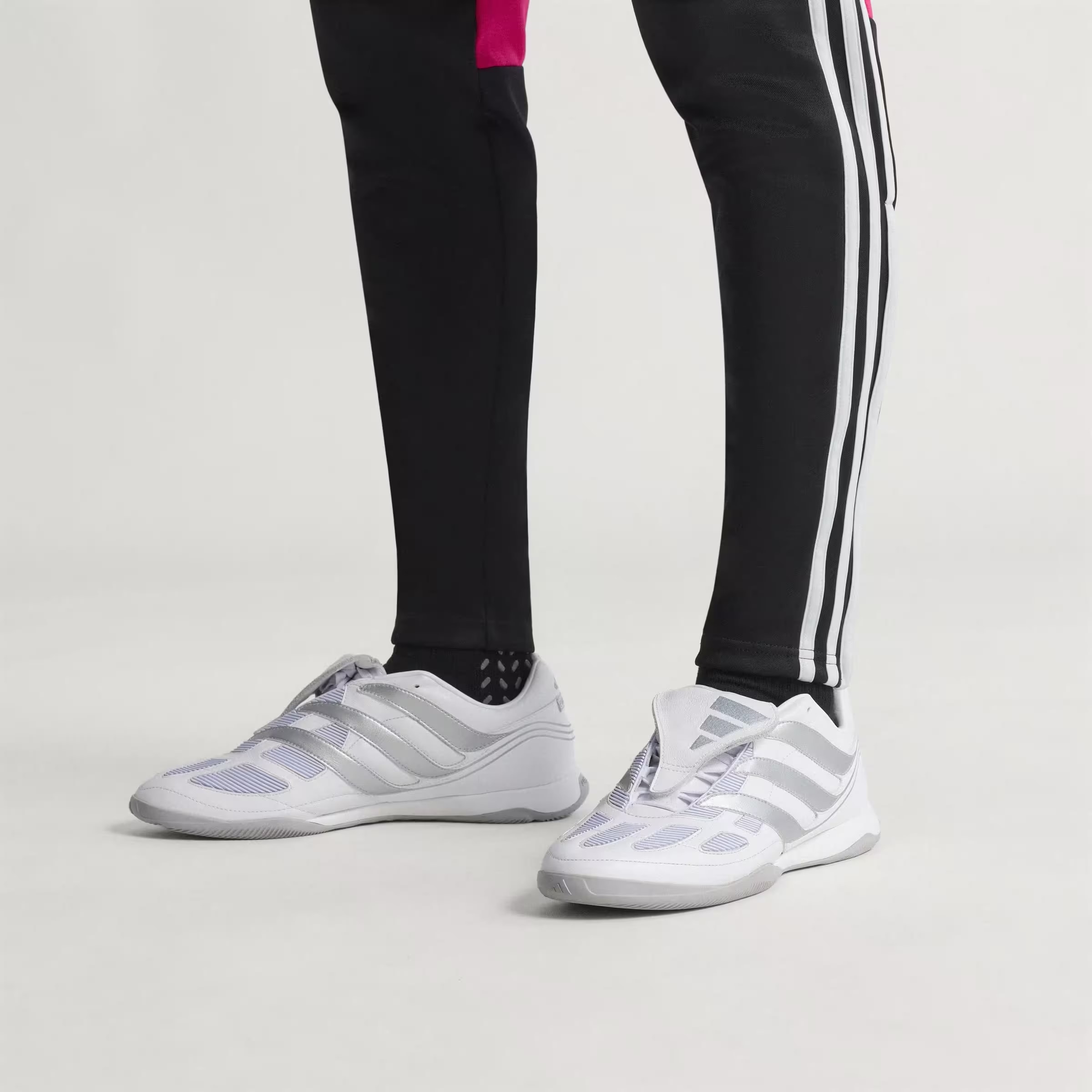 adidas Predator Precision Street White Silver Metallic