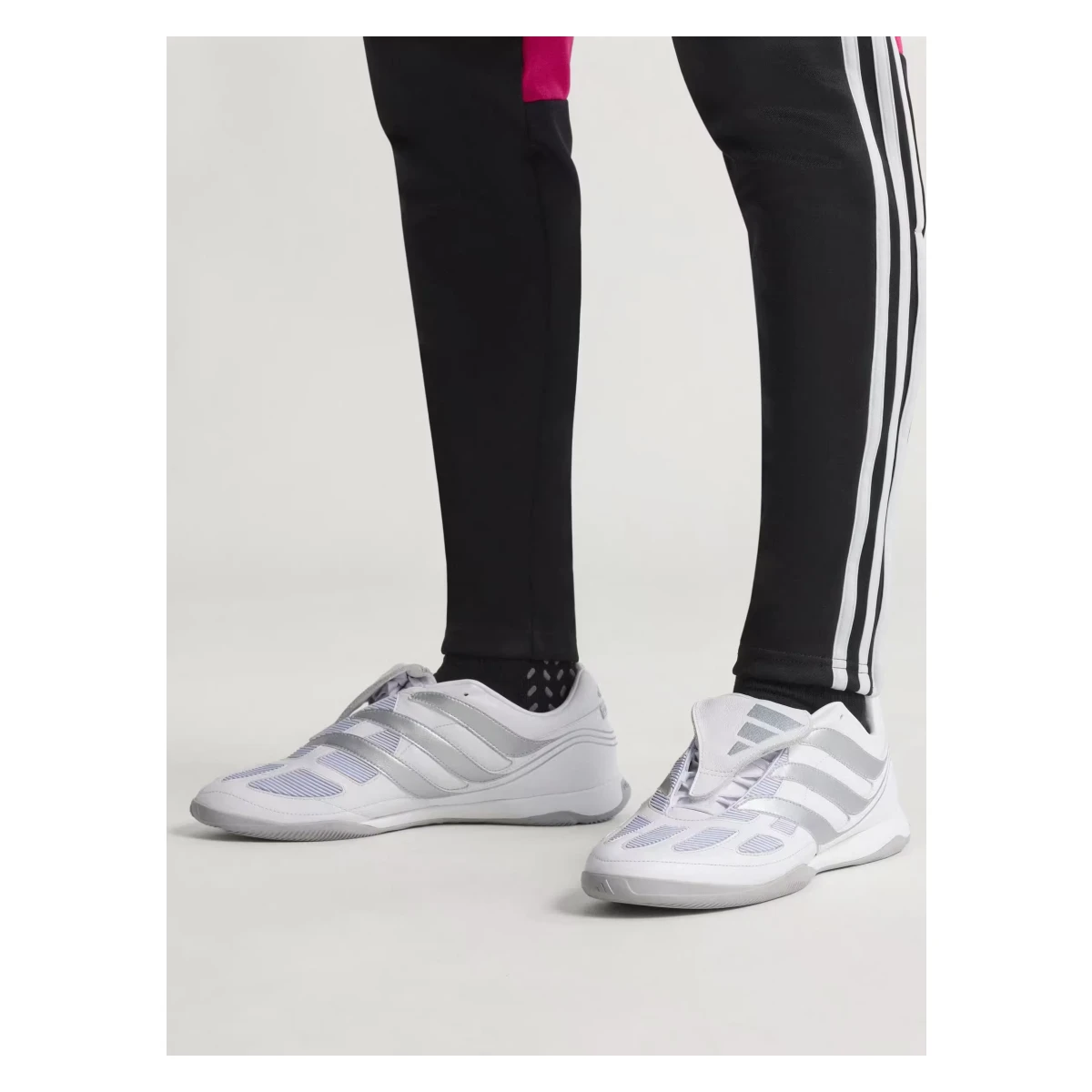 adidas Predator Precision Street White Silver Metallic
