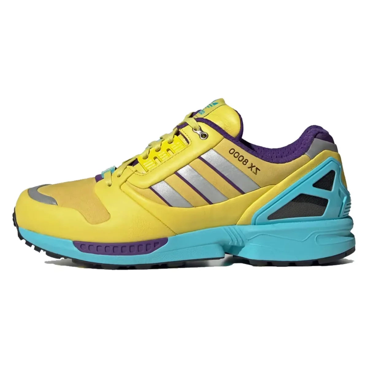 adidas ZX 8000 Consortium Yellow Blue Glow | JQ4359 | Sneaker Squad adidas ZX 8000 Consortium Yellow Blue Glow | JQ4359 | Sneaker Squad