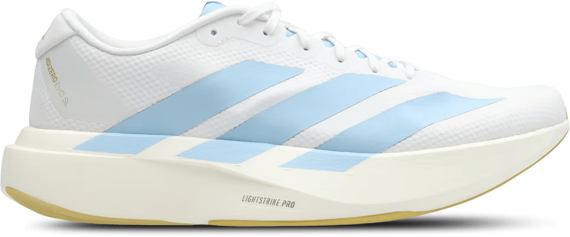 adidas Adizero Evo SL White Clear Blue