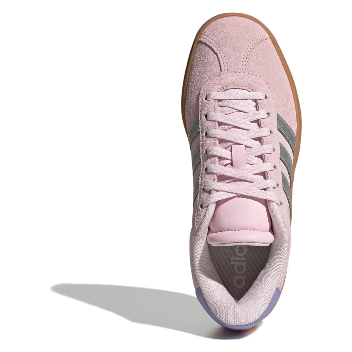 adidas VL Court Bold Clear Pink Silver Metallic Gold Metallic (GS)