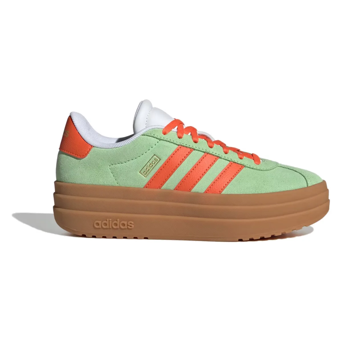 adidas VL Court Bold Semi Green Spark Semi Impact Orange Cloud White (GS)
