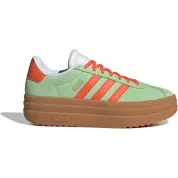 adidas VL Court Bold Semi Green Spark Semi Impact Orange Cloud White (GS)
